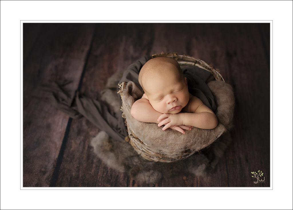 University Place newborn photographer